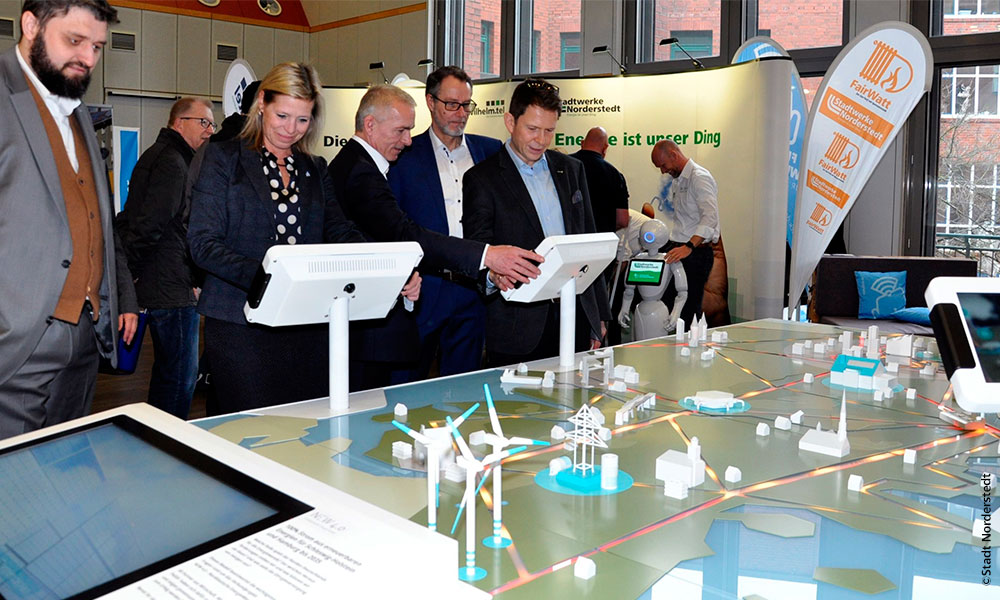 Infomesse "Rund ums Haus" Norderstedt VR Bank in Holstein eG